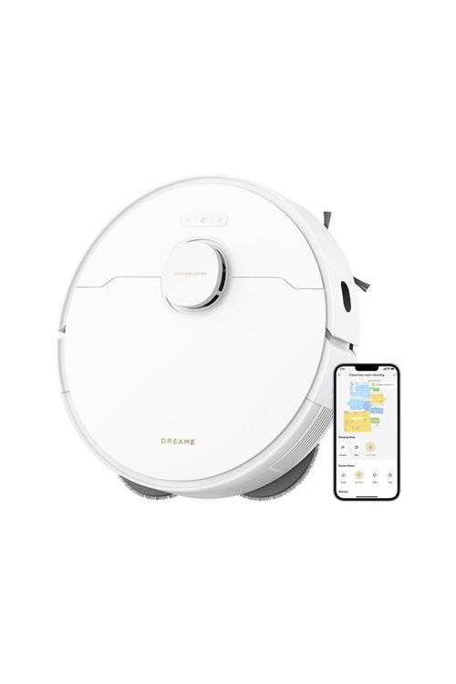 L10s Pro Gen 2 Robot Süpürge Beyaz