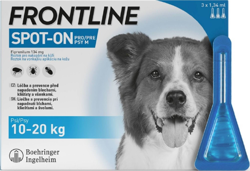 Spot On Köpek Damla Pipet 1,34 ml x3 Adet