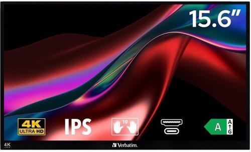 32238 PMT-15 4K 15.6'' Dokunmatik Metal Kasa Taşınabilir Monitör