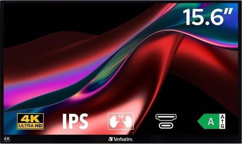 32238 PMT-15 4K 15.6'' Dokunmatik Metal Kasa Taşınabilir Monitör
