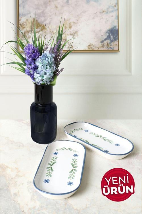 Daphne Noyan Kayık Tabak 26 Cm 2 Adet 22922