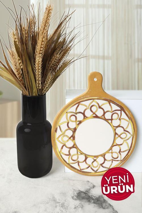 Worn Gold Peynir Sunum Tabağı 26 Cm 22968