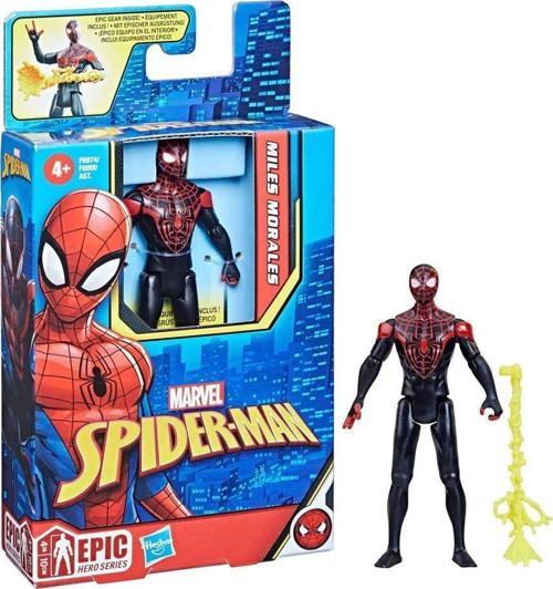 Spider-Man 10 cm Figür F6900 F6974 Miles Morales
