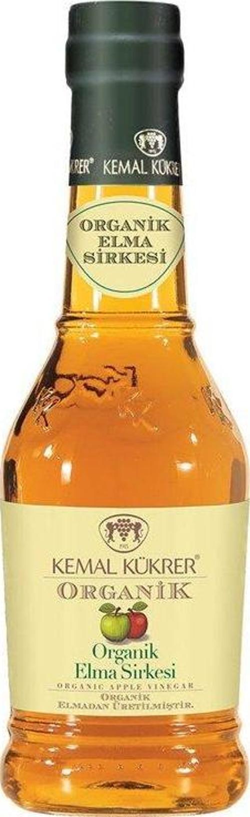 Organik Elma Sirkesi 500 Ml Cam