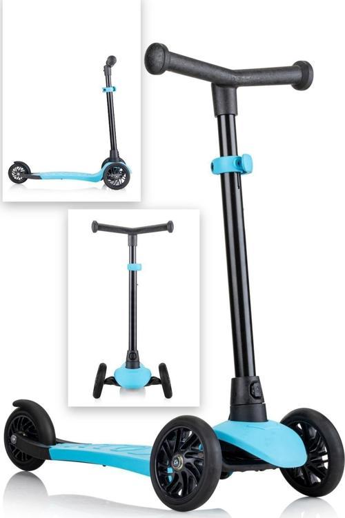 3 Tekerli Yükseklik Ayarlı Scooter