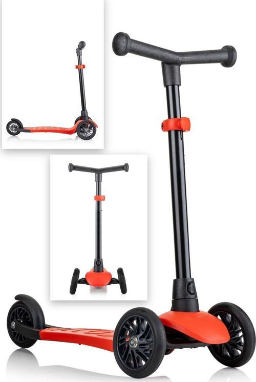 3 Tekerli Yükseklik Ayarlı Scooter