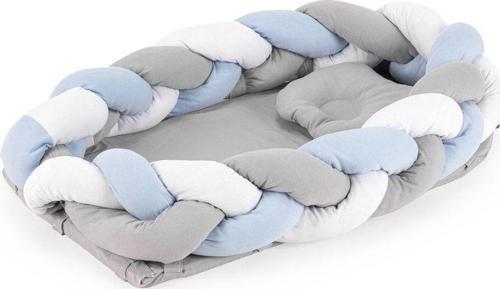 Babynest Spider Gri (Çıkarılabilir Kenar Bariyerli)