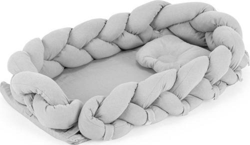 Babynest Spider Gri (Çıkarılabilir Kenar Bariyerli)