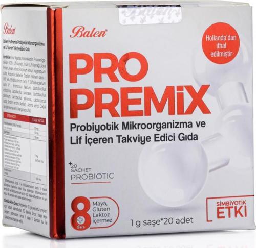 Propremix Probiyotik  1 Gr * 20 Şase