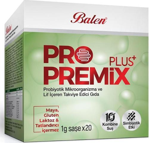 Propremix Plus Probiyotik 1 Gr 20 Şase
