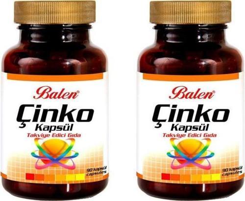 Çinko 325 Mg 90 Kapsül 2 Adet