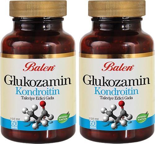 Glukozamin Kondroitin 675 Mg 60 Kapsül 2 Adet