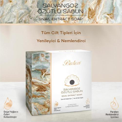 Salyangoz Sabunu 125 Gr