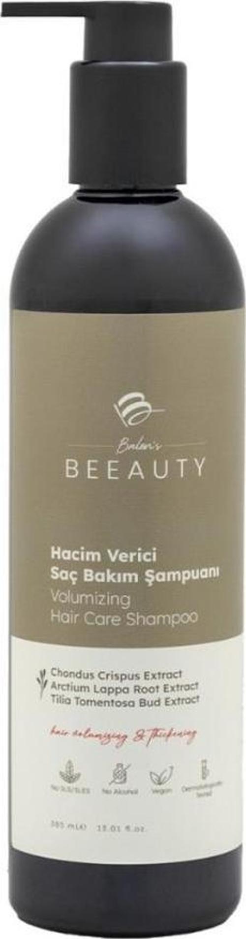 Balen’s Beeauty Hacim Verici Saç Bakım Şampuanı 385 Ml