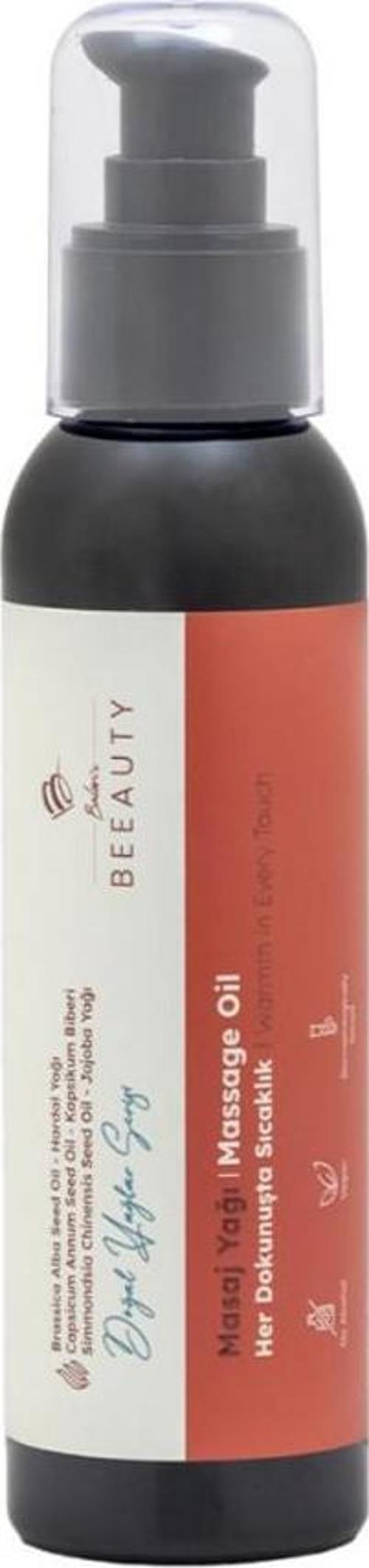 Balen’s Beeauty Isıtıcı Masaj Yağı 150 Ml