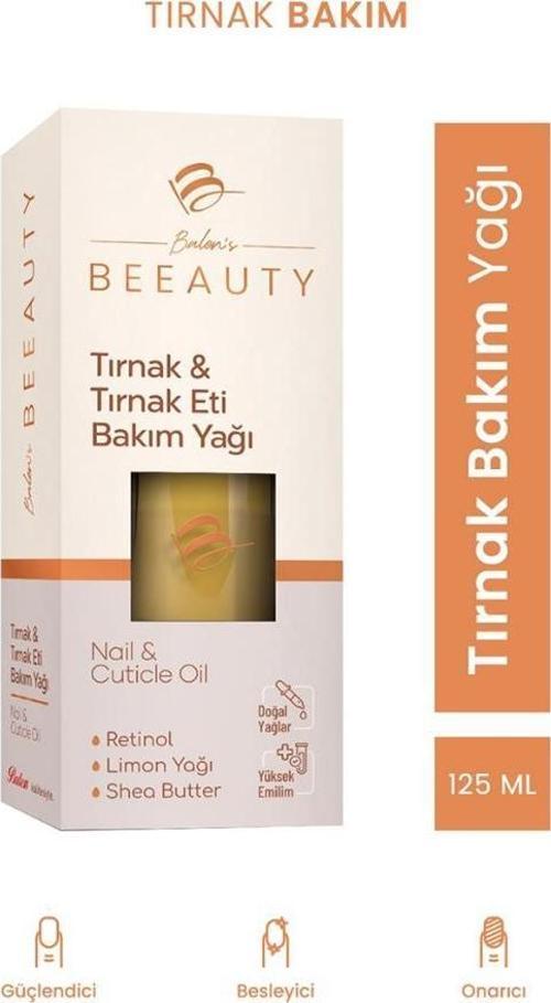 Tırnak - Tırnak Eti Bakım Yağı 125 Ml