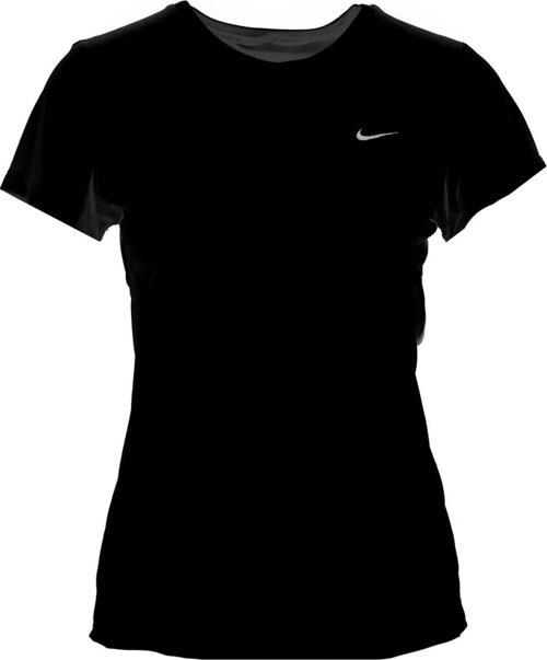 Miller Dri Fit Running SS Tee Koşu Spor Antrenman Tişörtü Siyah