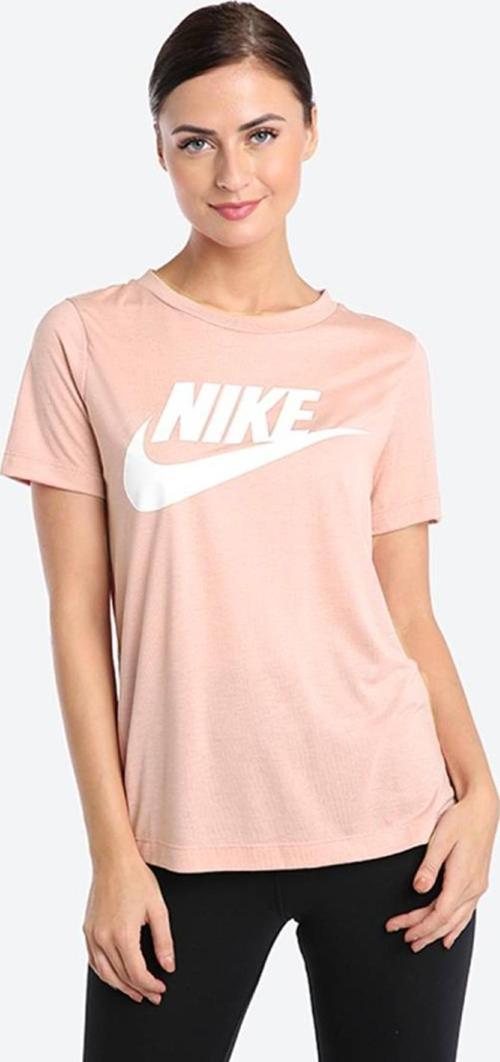 Futura White Tee Dökümlü Hafif Parlak Modal Örme Solmaya Dayanıklı Unisex Pembe Tişört