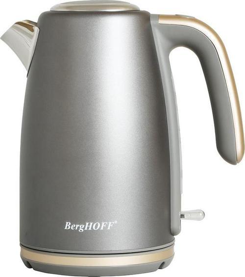 GEM PEARL 1.7 Litre Gri Gold Modern Su Isıtıcı