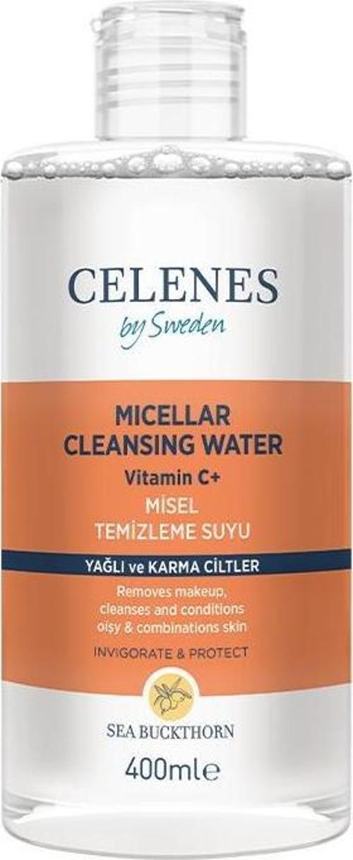 SEA BUCKTHORN MİSEL TEMİZLEME SUYU YAĞLI VE KARMA CİLTLER 400 ML