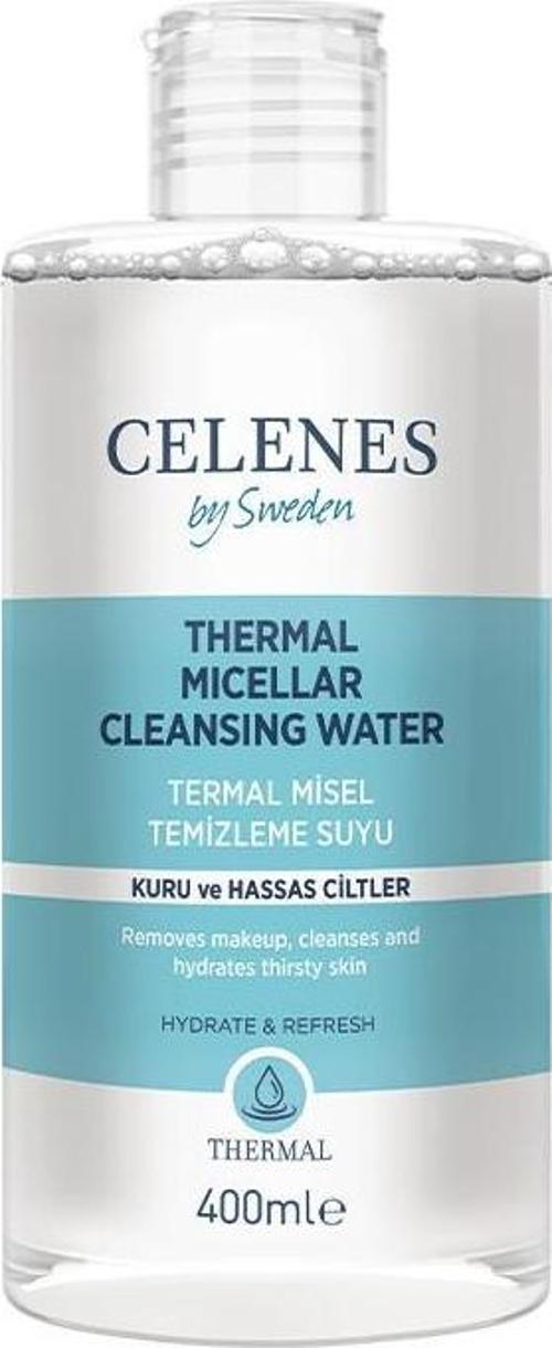 THERMAL MİSEL TEMİZLEME SUYU KURU/HASSAS CİLTLER 400 ML