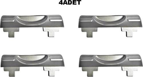Motek Çamaşır Sepeti Yedek Açma Kapama Buton,Düğme 40LT-80LT 4 Adet