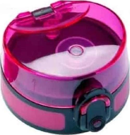 Su Matarası Yedek Kapağı 53mm Açık Pembe