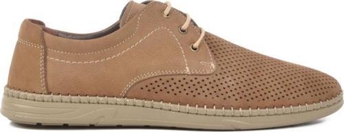 Toprak Nubuk Hakiki Deri Ortopedik Erkek Casual Ayakkabı 4Y0417 M