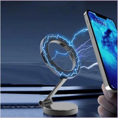 Açı Yükseklik Ayarlı Magsafe Masaüstü Telefon Stand Ve Torpido Üzeri Araç İçi Telefon Tutucu