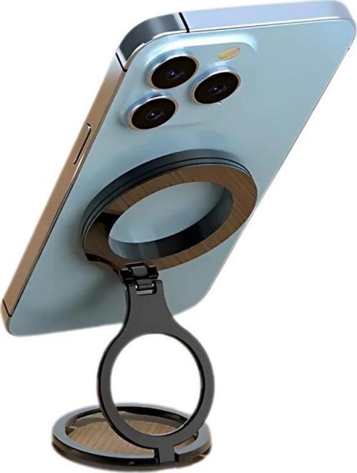 Ultra Güçlü Manyetik Açı Yükseklik Ayarlı Masaüstü Telefon Standı Telefon Arkası Yüzük Tutucu