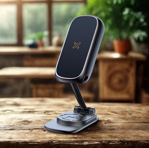 Alüminyum 360 DönerAyarlanabilir Yükseklik Araç Torpido Üstü Telefon Tutucu Masaüstü Telefon Tutucu