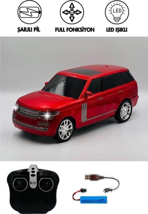 Oyuncak Şarjlı Kumandalı Jeep Araba 8578-2A