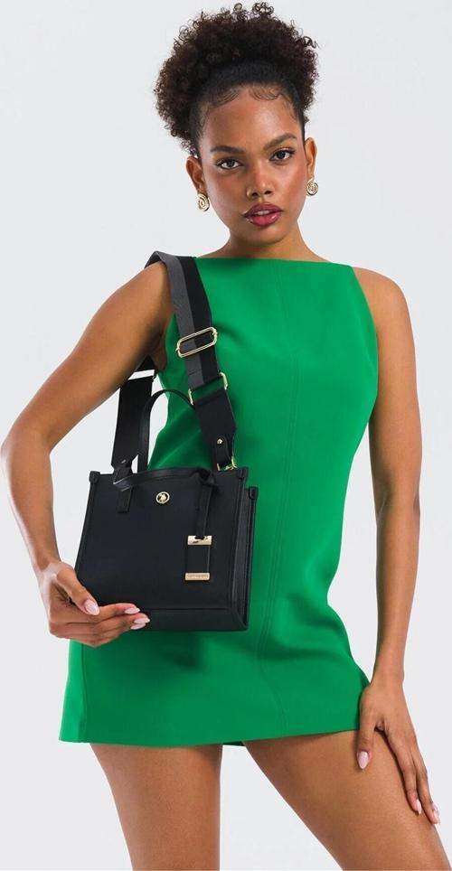 Siyah Kadın Omuz Çantası US25139