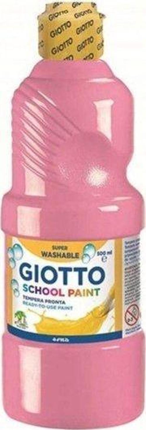 Washable Paint 500 ml Şişe Pink