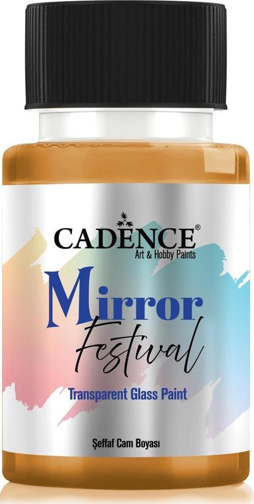 MIRROR FESTİVAL CAM BOYASI MF-03 ALTIN 50ML