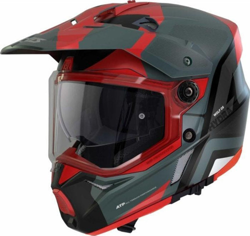 AXXIS WOLF DS HYDRA B5 MATT RED