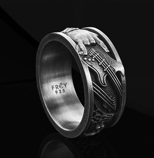 Rock’N Roll Alyans Yüzük