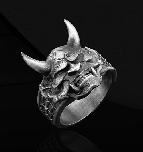Oni Maske Yüzük
