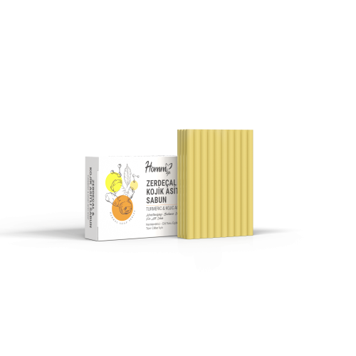 Zerdeçal & Kojik Asitli Sabun 40gr