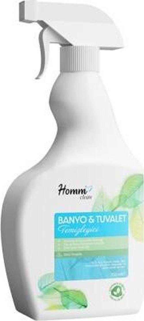 Homm Clean Banyo Tuvalet Temizleyicisi 750ml