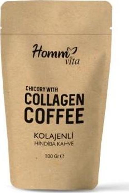 Homm Vita Kolajenlı Hindiba Kahve 100 Gr