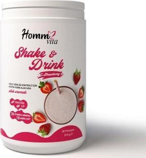 Homm Vita Shake & Drink Diyet Yerine Geçen Gıda