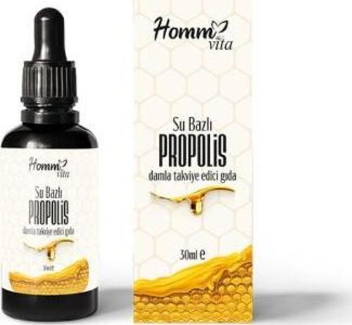 Homm Vita Su Bazlı Propolis Damla 30ml