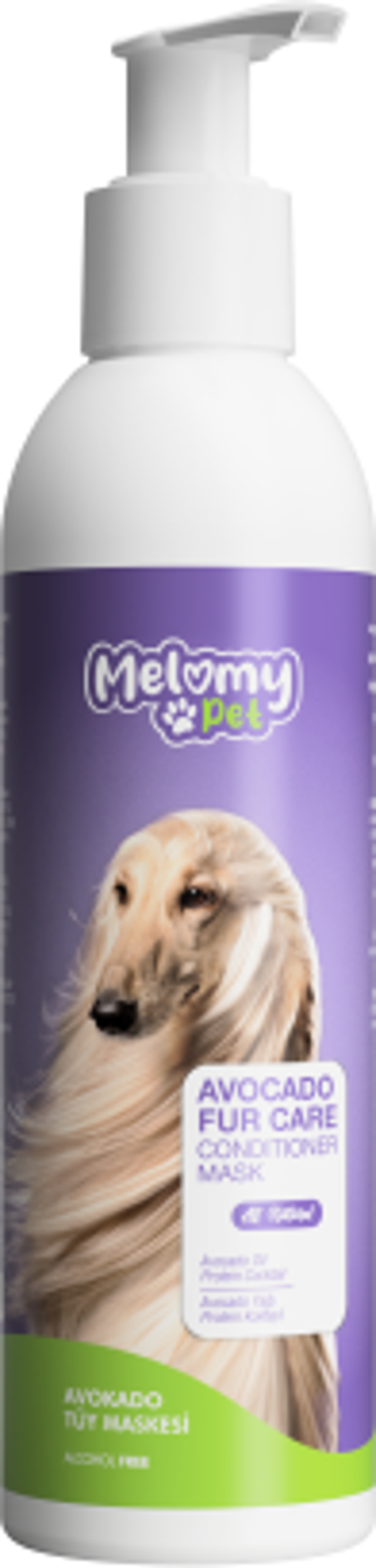 Melomy Pet Avokado Tüy Maskesi 190ml