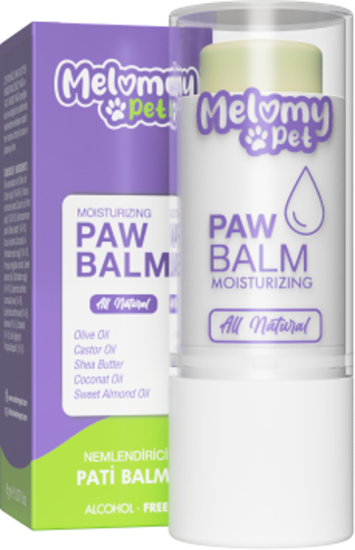 Melomy Pet Nemlendirici Pati Balmı 8gr