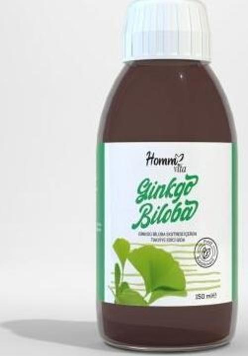 Ginkgo Biloba Takviye Edici Gıda 150ml