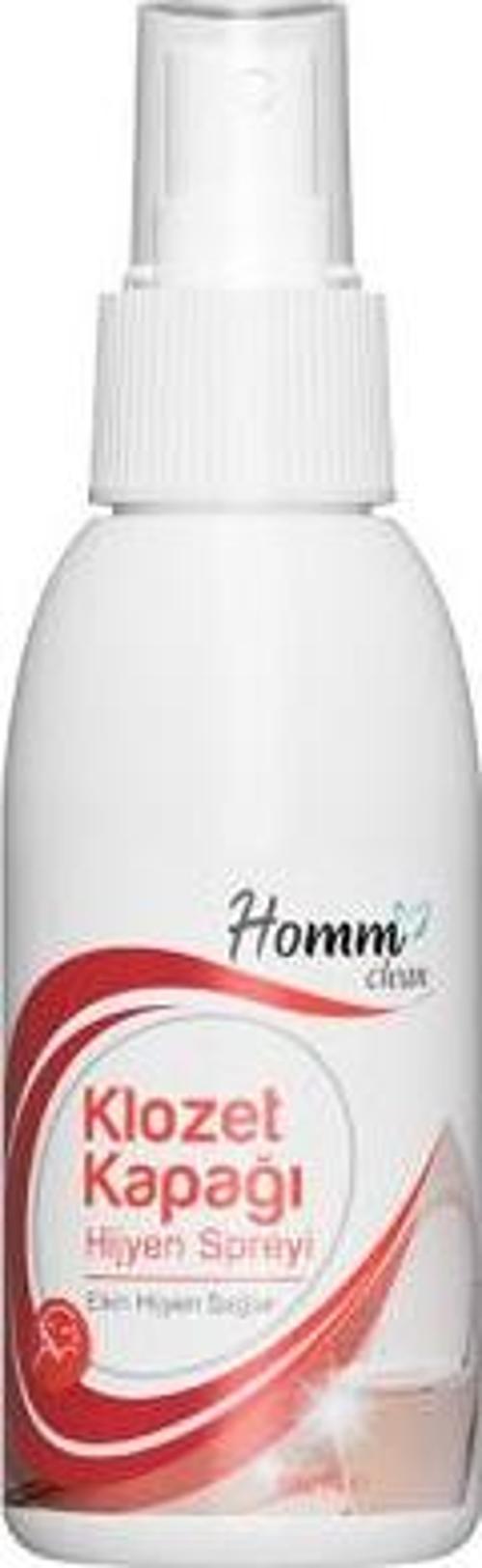 Homm Clean Klozet Kapağı Hijyen Spreyi 100ml