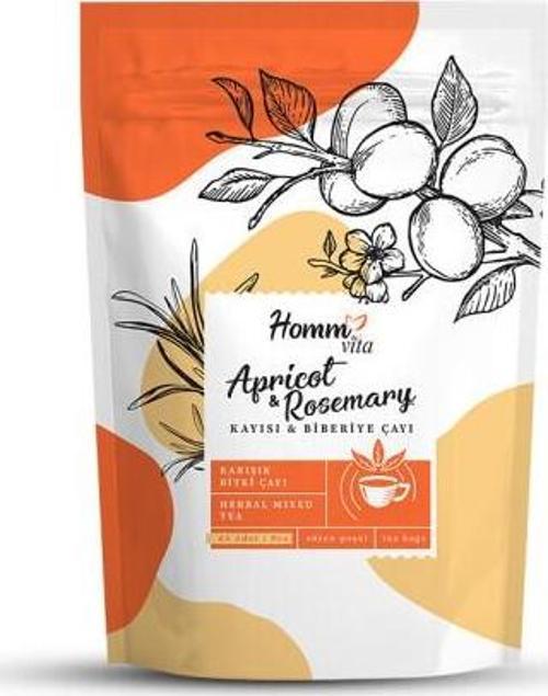 Kayısı Ve Biberiye Karışık Bitki Çayı 67,5g 45 Poşet