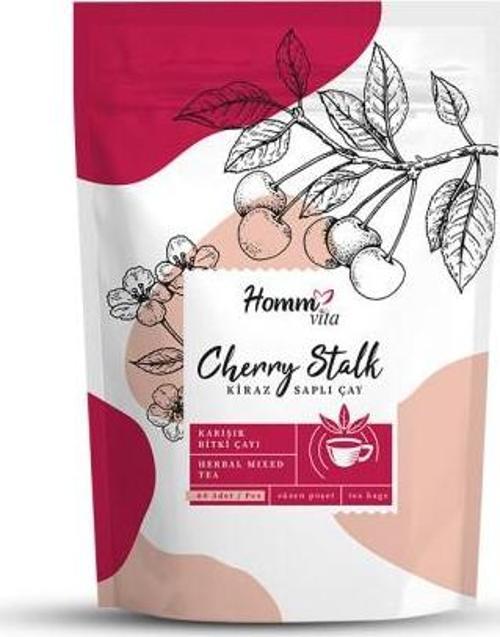 Kiraz Saplı Karışık Bitki Çayı 60 Poşet 90gr