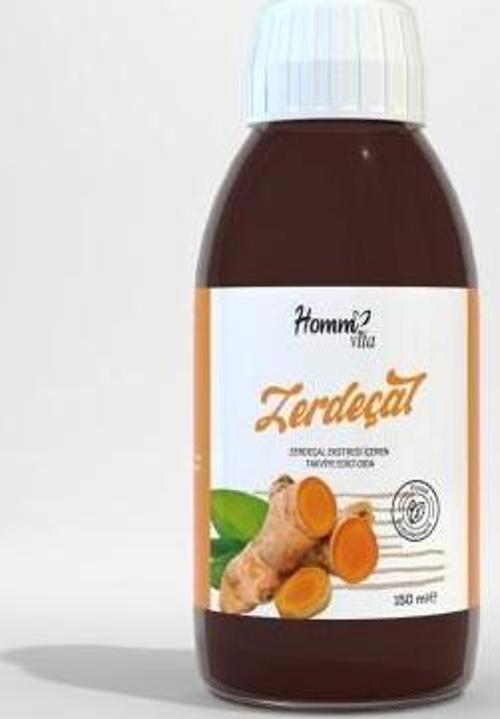 Zerdeçal Takviye Edici Gıda 150ml